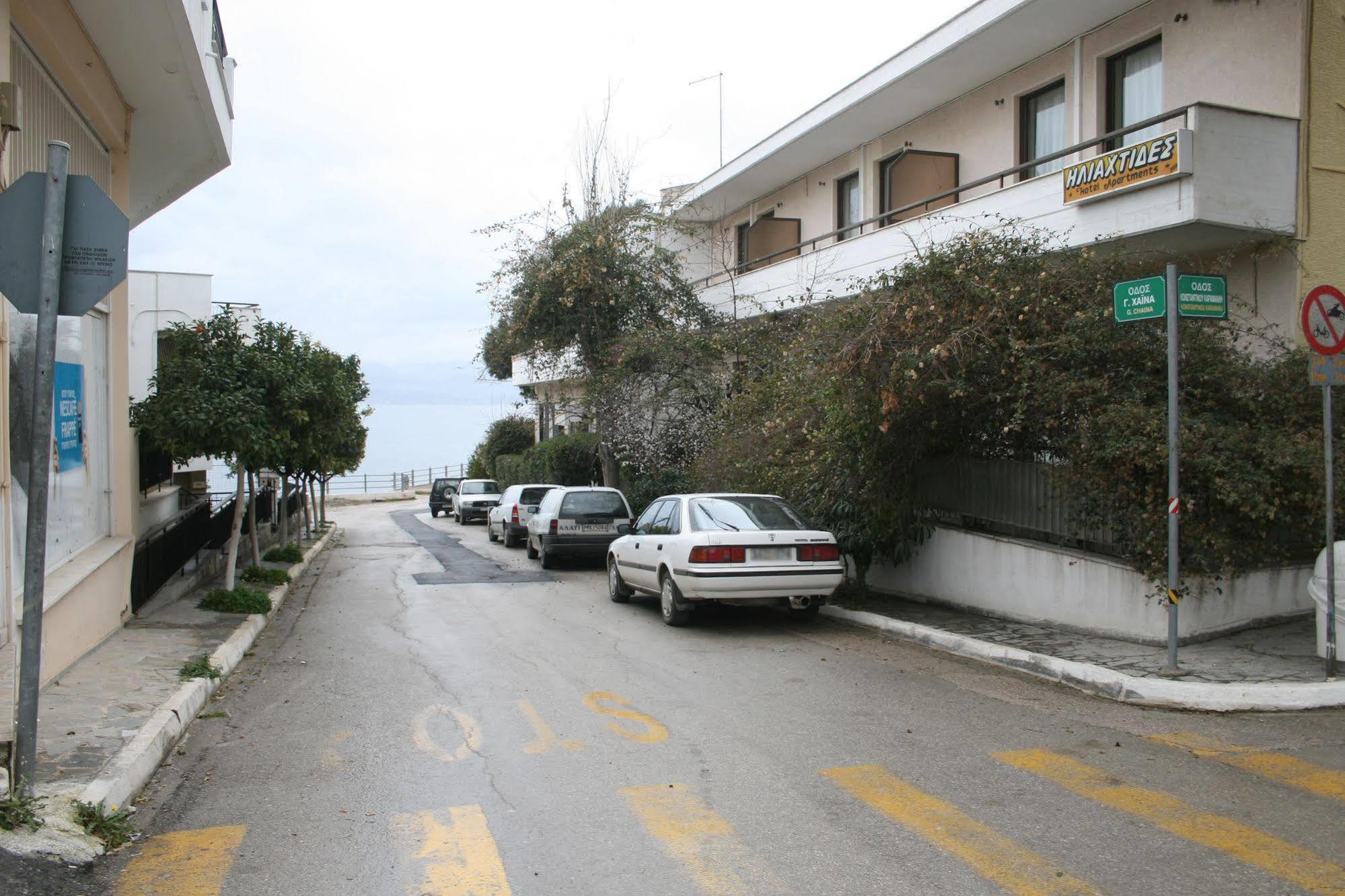 Aparthotel Iliahtides Αμάρυνθος Εξωτερικό φωτογραφία